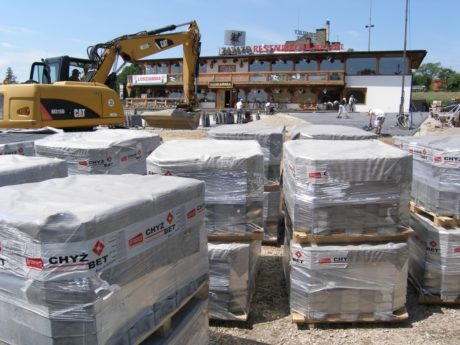 Krzyszkowice – reštaurácia