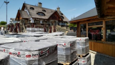 Krzyszkowice – reštaurácia