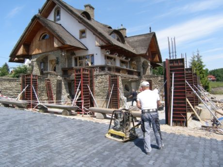 Krzyszkowice – reštaurácia