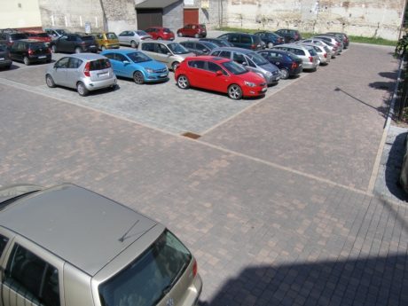 Miechów – parkovisko