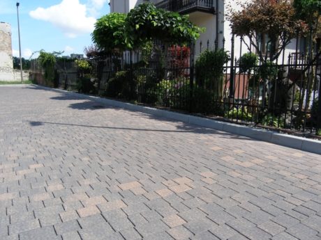 Miechów – parkovisko