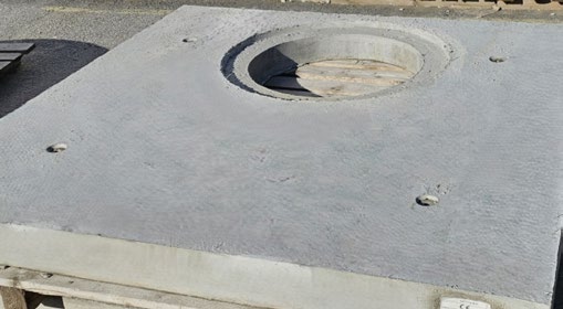 Atypické výrobky Roznášačí prstenec – PBR, Zákrytová doska PBR- TZD