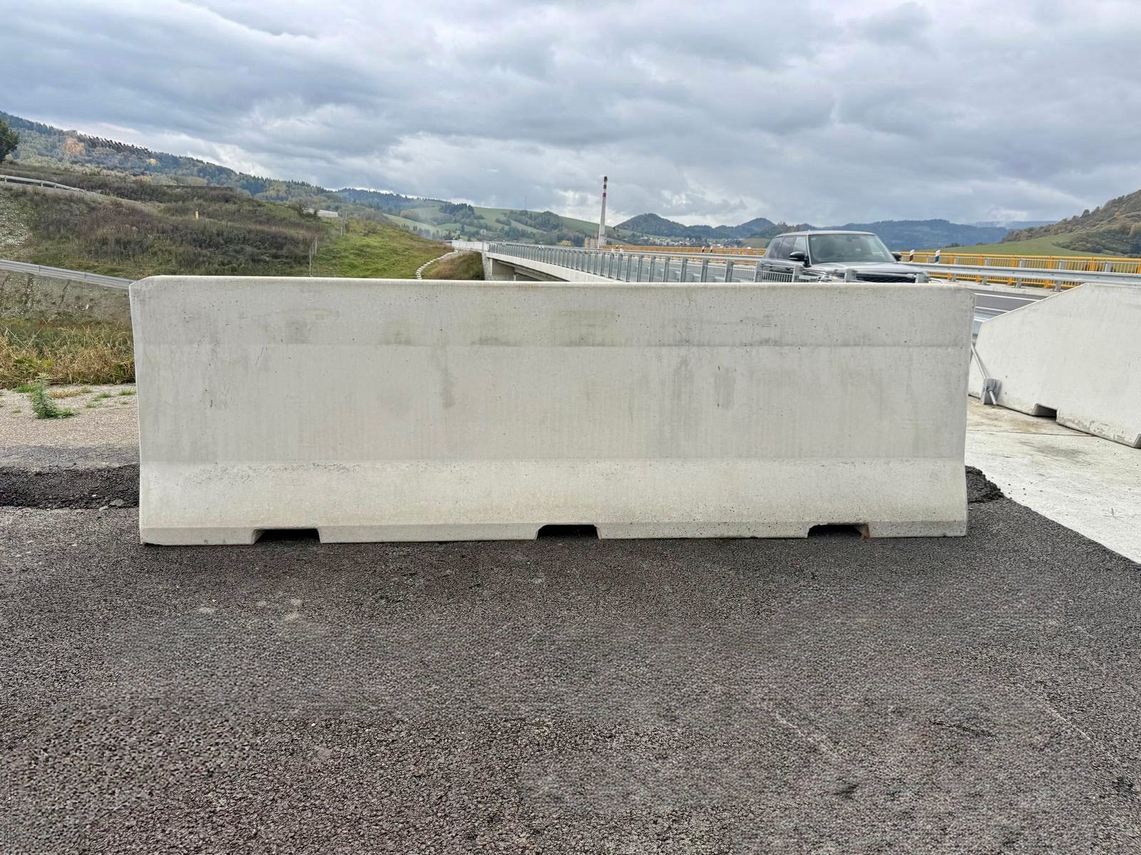 Rôzne prefabrikáty CITYBLOC® a DELTABLOC®