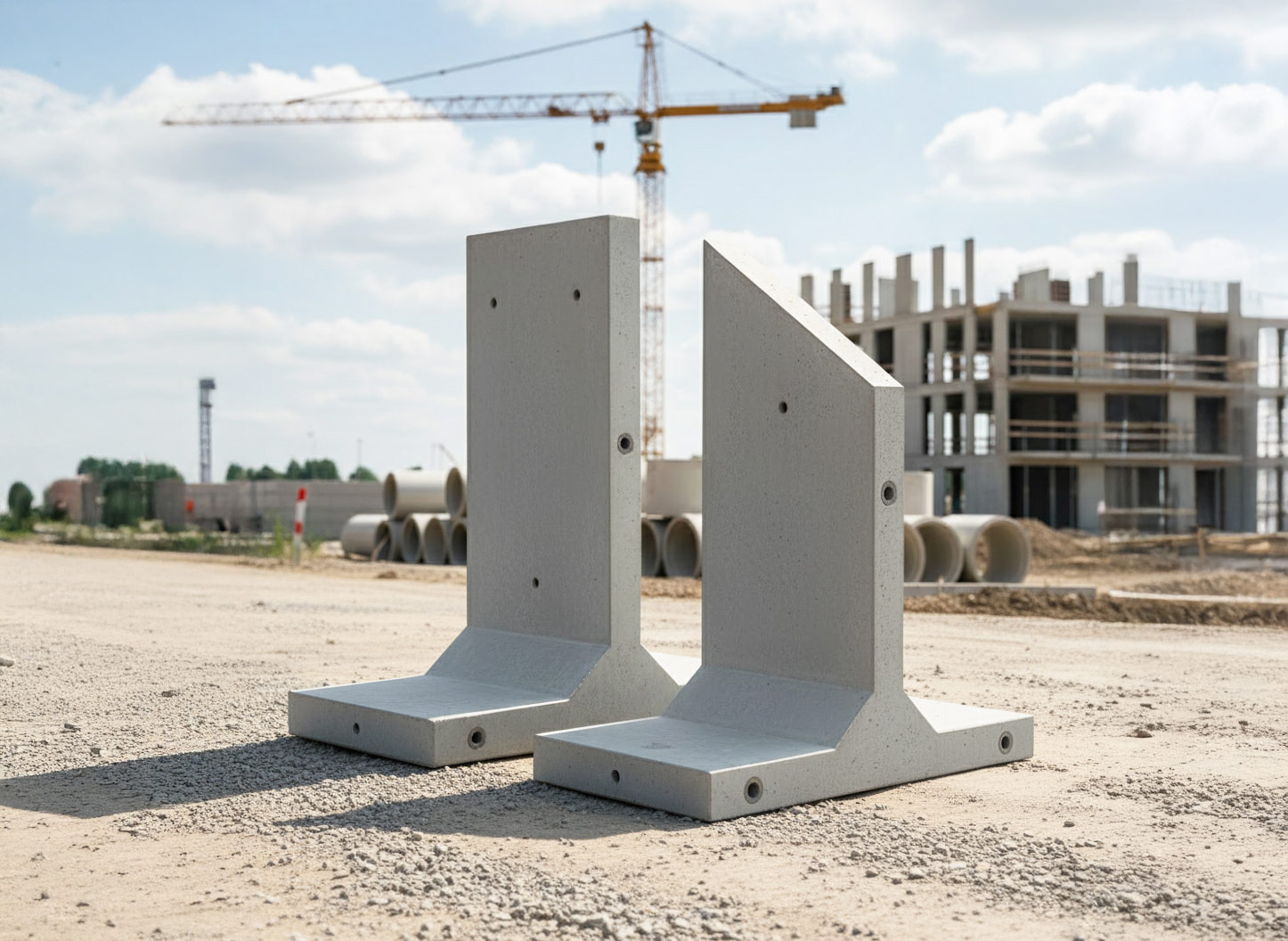 Prefabrikáty L,T Prefabrikát typu T