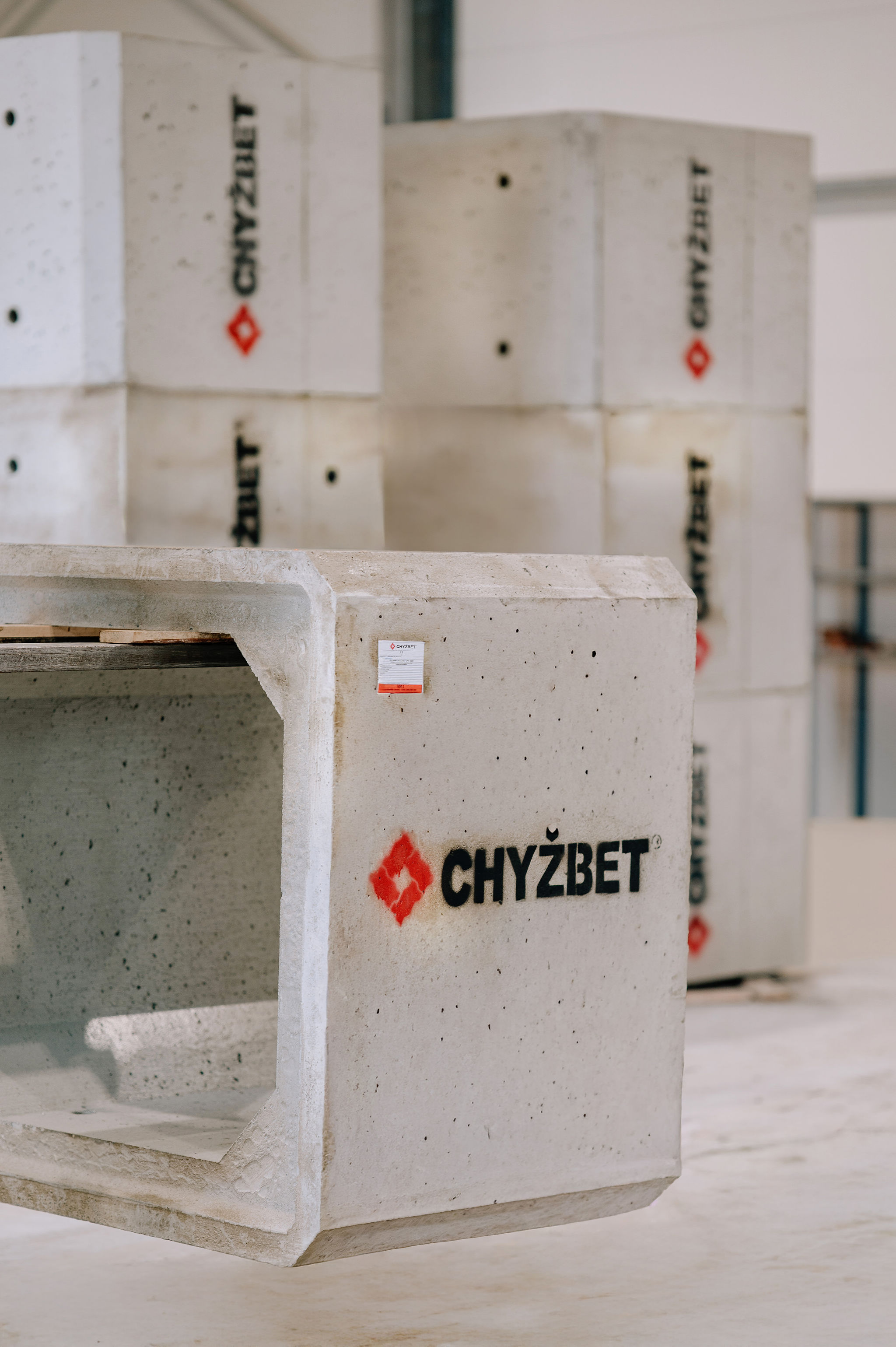 Rámové priepusty Rámový priestorový prefabrikát